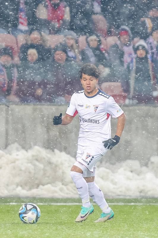 Football. PKO BP Ekstraklasa. Gornik Zabrze - Pogon Szczecin. 01.12.2023