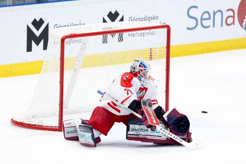 Ice Hockey. Olympic Qualification. Poland - Estonia. 08.02.2024