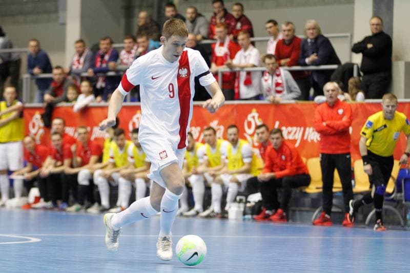 Futsal. Turniej Czterech Panstw. Polska - Finlandia. 28.01.2017