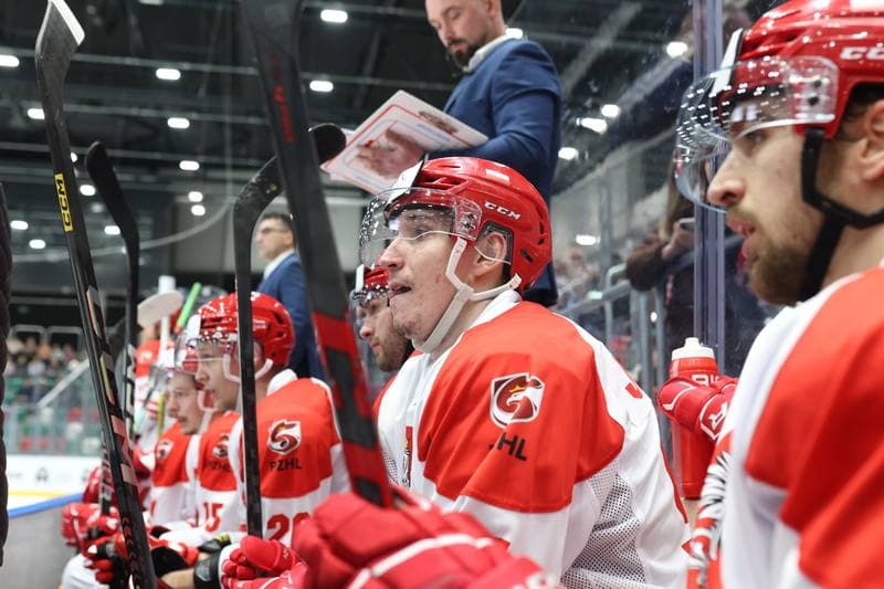 Ice Hockey. Olympic Qualification. Poland - Estonia. 08.02.2024
