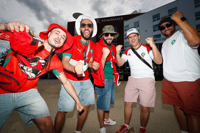 Football. FIFA World Cup. Scotland - Morocco. 19.06.2026