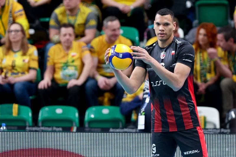 Volleyball. CEV Cup. Aluron CMC Warta Zawiercie - Asseco Resovia Rzeszow. 08.02.2024