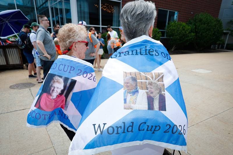 Football. FIFA World Cup. Scotland - Morocco. 19.06.2026