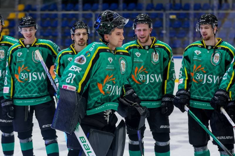 Ice Hockey. Polish Cup. GKS Katowice - JKH GKS Jastrzebie. 28.12.2023