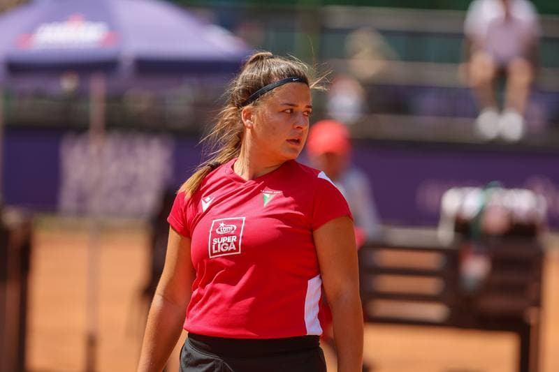 Tennis. Lotto SuperLiga. Gornik Bytom - Advantage Bielsko-Biala. 23.07.2023