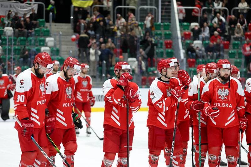 Ice Hockey. Olympic Qualification. Poland - Ukraine. 09.02.2024