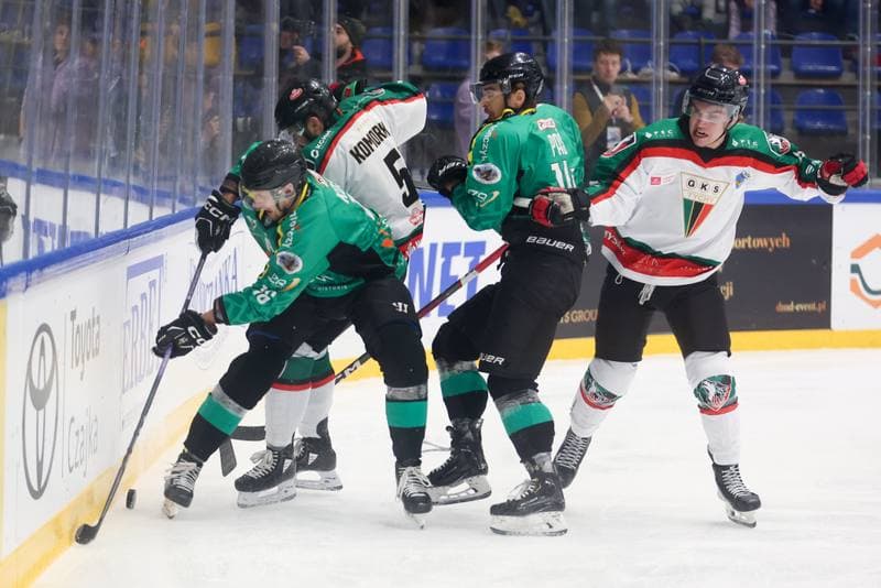 Ice Hockey. Polish Cup. GKS Tychy - JKH GKS Jastrzebie. 30.12.2023