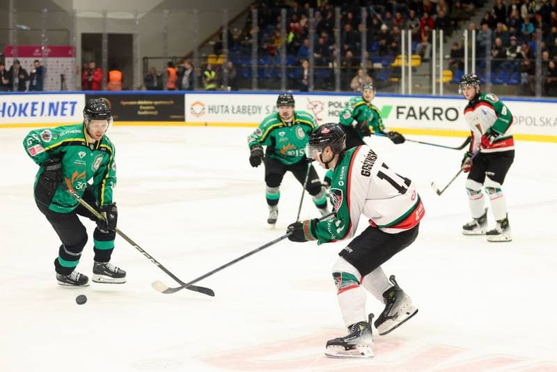 Ice Hockey. Polish Cup. GKS Tychy - JKH GKS Jastrzebie. 30.12.2023