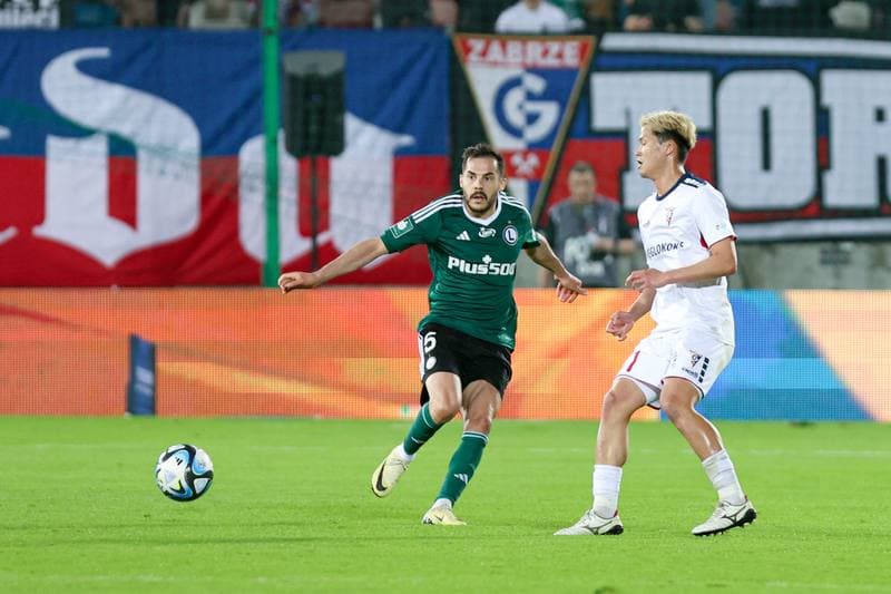 Football. PKO BP Ekstraklasa. Gornik Zabrze - Legia Warsaw. 01.04.2024