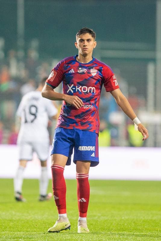 Football. UEFA Champions League. Rakow Czestochowa - Qarabag FK. 26.07.2023