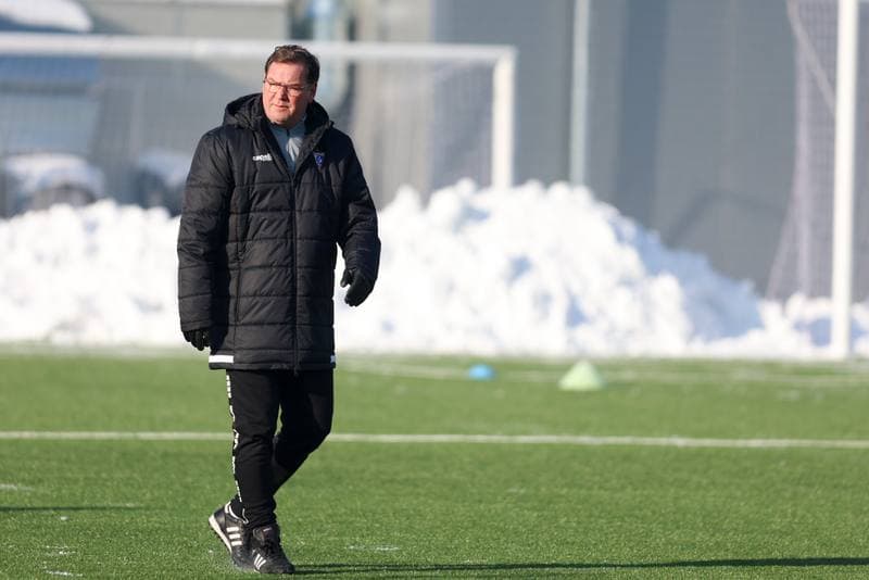 Football. Gornik Zabrze. Training. 10.01.2024