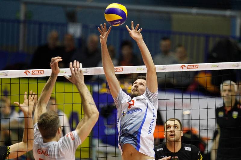 Volleyball. PlusLiga. MKS Bedzin - Lotos Trefl Gdansk. 13.01.2016
