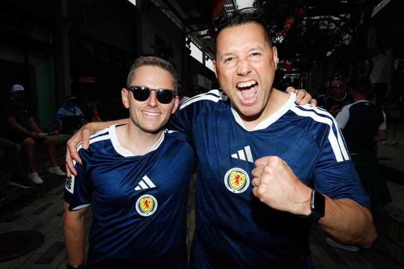 Football. FIFA World Cup. Scotland - Morocco. 19.06.2026