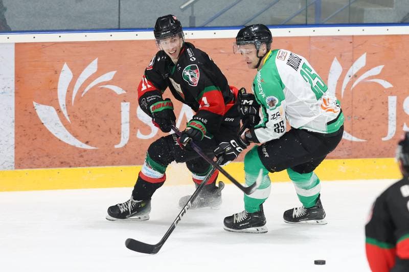 Ice Hockey. Tauron Hokej Liga. JKH GKS Jastrzebie - GKS Tychy. 14.01.2024