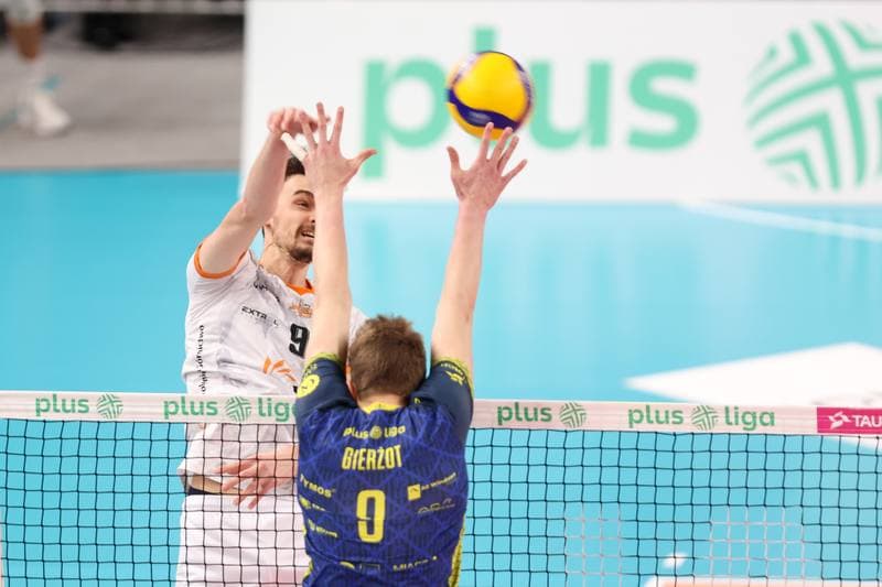 Volleyball. PlusLiga. Jastrzebski Wegiel - PSG Stal Nysa. 14.01.2024
