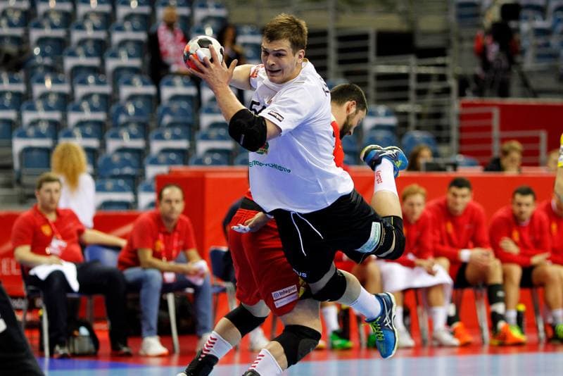 Handball. EHF Euro 2016. FYR Macedonia - Belarus. 27.01.2016