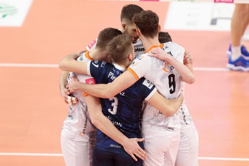 Volleyball. PlusLiga. Jastrzebski Wegiel - PSG Stal Nysa. 14.01.2024