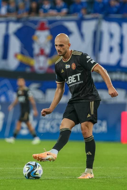 Football. PKO BP Ekstraklasa. Ruch Chorzow - LKS Lodz. 28.07.2023