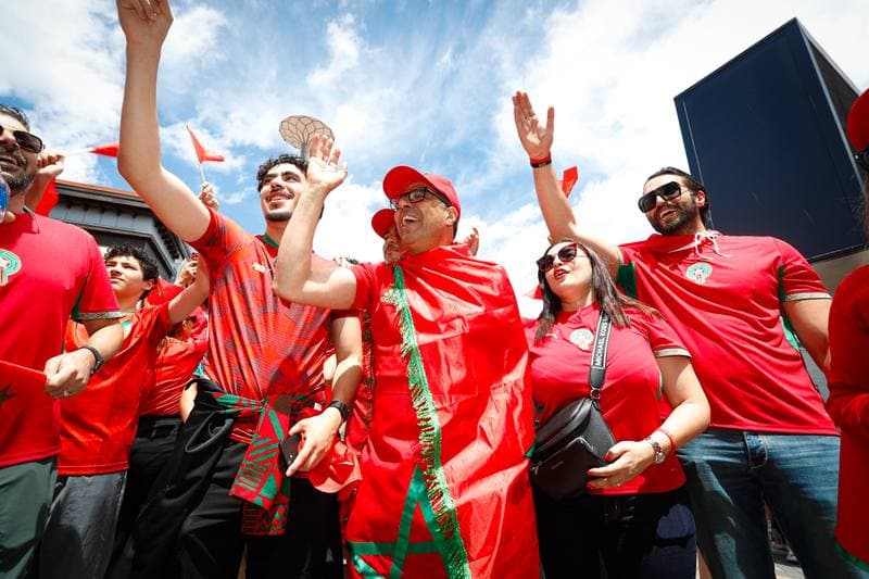 Football. FIFA World Cup. Scotland - Morocco. 19.06.2026