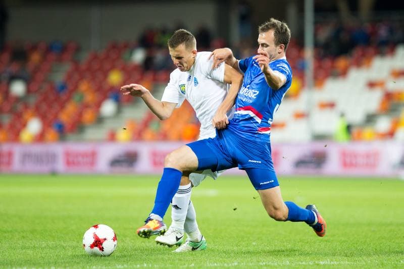 Football. Nice I Liga. Podbeskidzie Bielsko-Biala - Ruch Chorzow. 22.08.2017