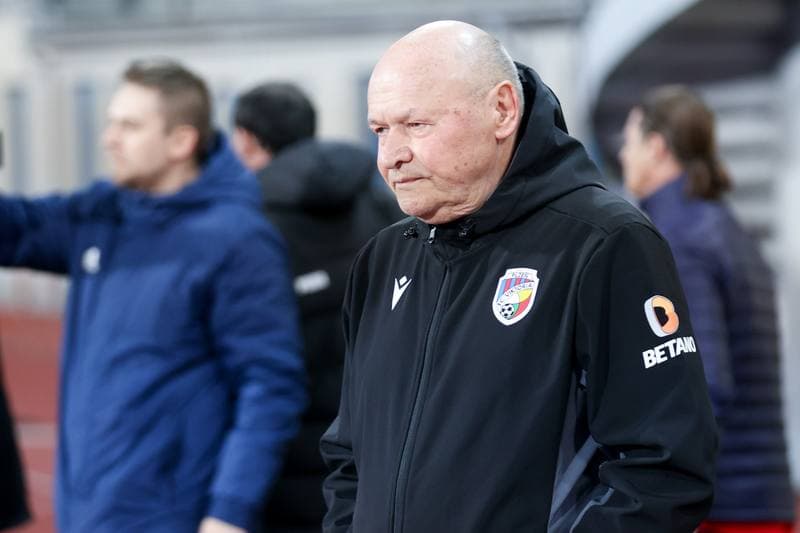 Football. Fortuna:Liga. Banik Ostrava - Viktoria Plzen. 13.02.2024
