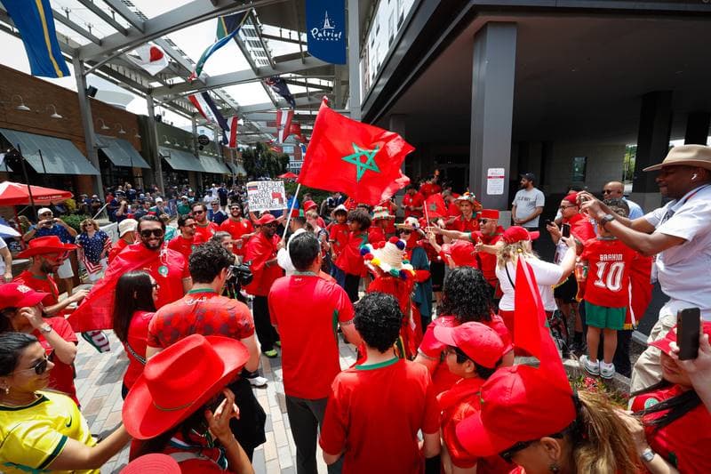 Football. FIFA World Cup. Scotland - Morocco. 19.06.2026