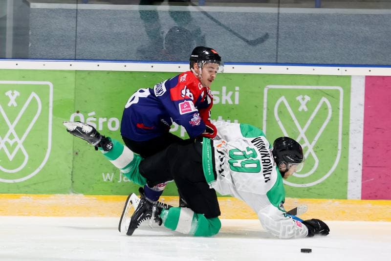 Ice Hockey. Tauron Hokej Liga. JKH GKS Jastrzebie - KH Energa Torun. 26.01.2024