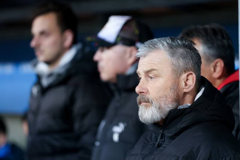 Football. Fortuna:Liga. Banik Ostrava - Viktoria Plzen. 13.02.2024