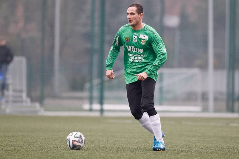 Football. I Liga. Rozwoj Katowice - Polonia Bytom. 13.02.2016