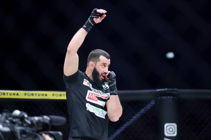 MMA. KSW. Training. 27.01.2024