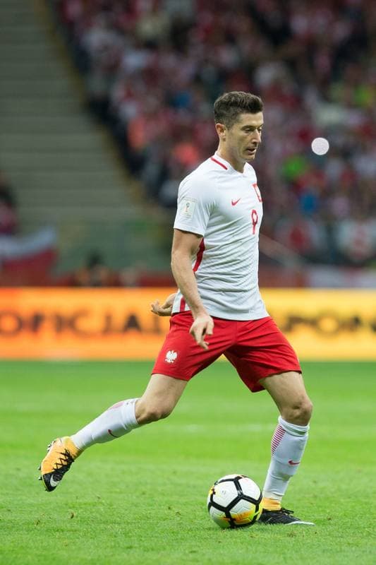 Football. FIFA World Cup Qualifiers. Poland - Kazakhstan. 04.09.2017