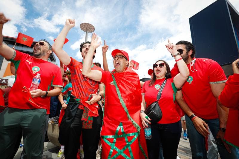 Football. FIFA World Cup. Scotland - Morocco. 19.06.2026