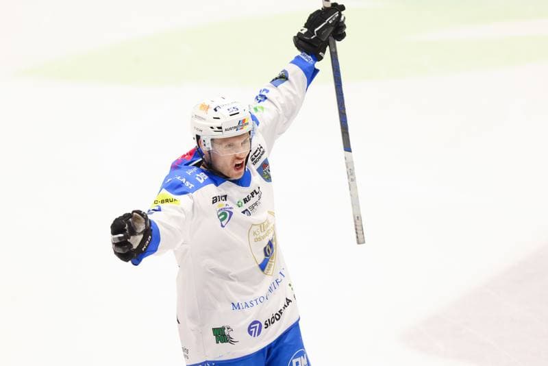 Ice Hockey. Tauron Hokej Liga. Re-Plast Unia Oswiecim - GKS Katowice. 01.02.2024