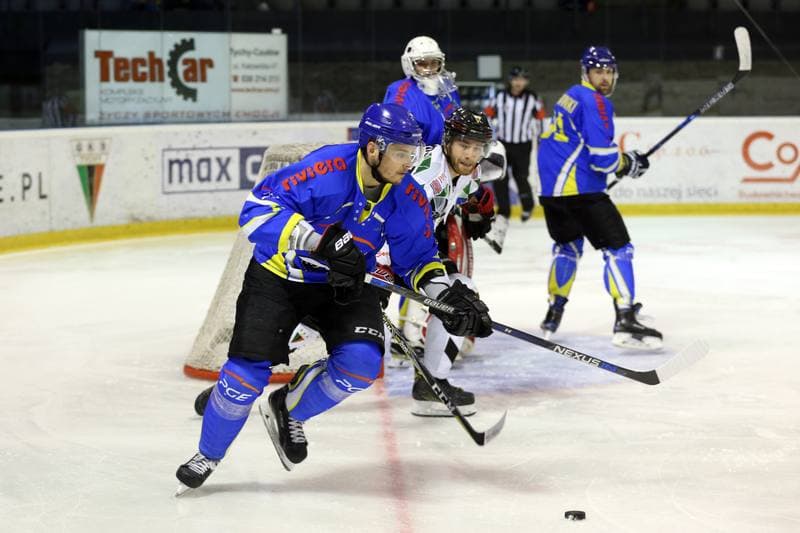 Ice Hockey. Polska Hokej Liga. GKS Tychy - Orlik Opole. 24.09.2017