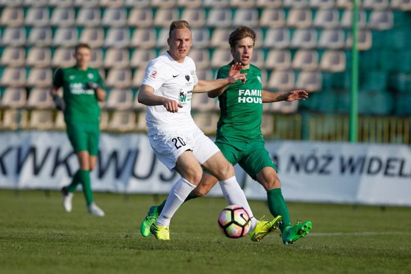 Football. II Liga. Rozwoj Katowice - Warta Poznan. 18.11.2017
