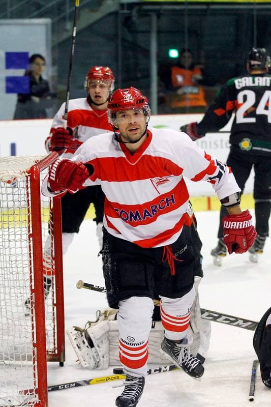 Ice Hockey. Lotto Puchar Polski. Comarch Cracovia - GKS Tychy. 28.12.2017