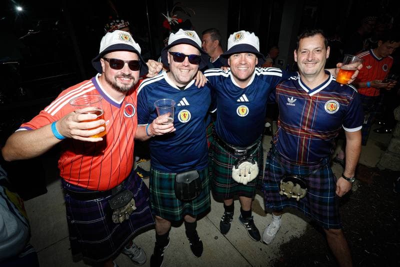 Football. FIFA World Cup. Scotland - Morocco. 19.06.2026