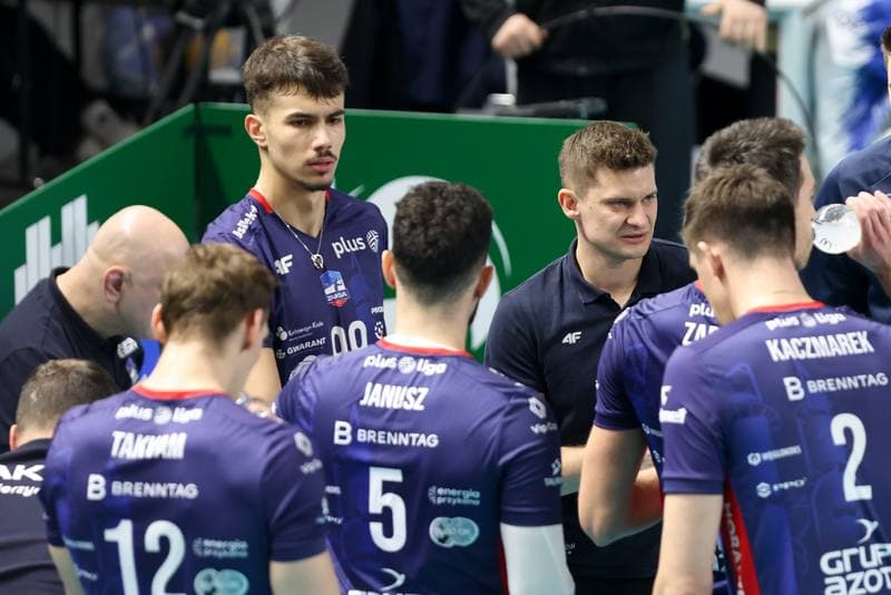 Volleyball. PlusLiga. GKS Katowice - Grupa Azoty ZAKSA Kedzierzyn-Kozle. 10.02.2024