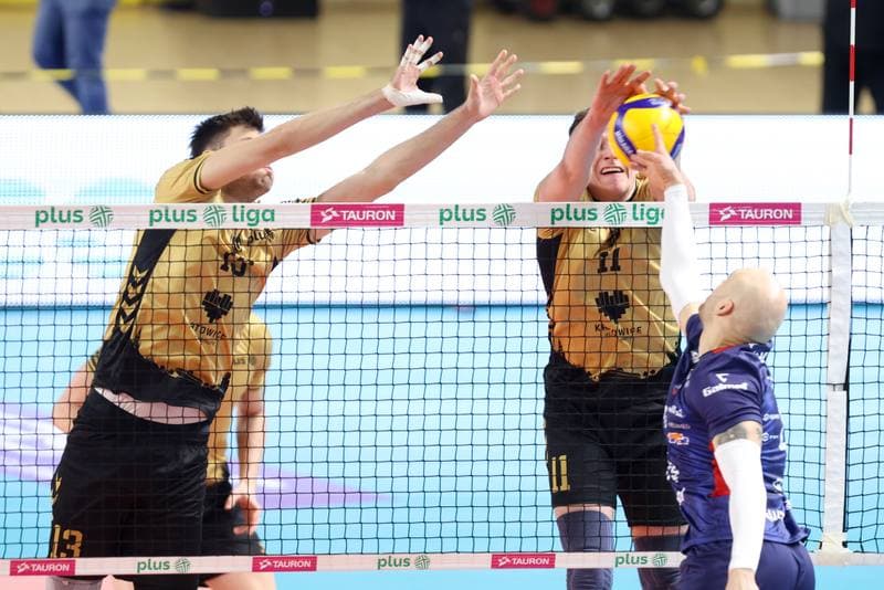 Volleyball. PlusLiga. GKS Katowice - Grupa Azoty ZAKSA Kedzierzyn-Kozle. 10.02.2024