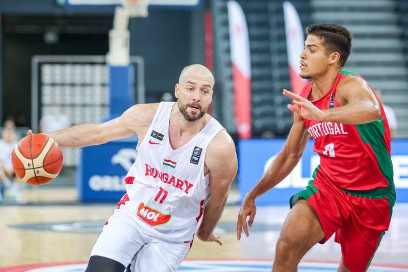 Basketball. Prequalifying Tournament. Hungary - Portugal. 14.08.2023