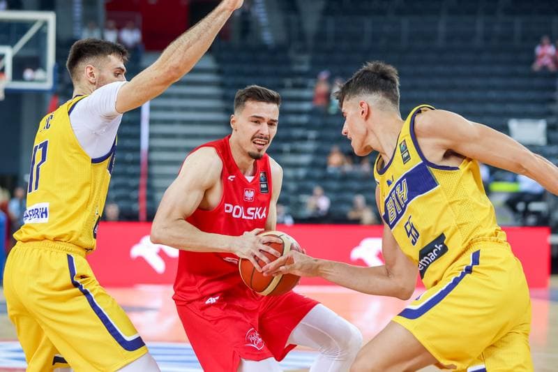 Basketball. Prequalifying Tournament. Bosnia and Herzegovina - Poland. 14.08.2023