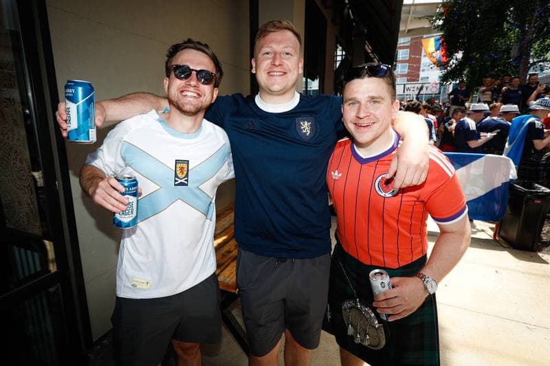 Football. FIFA World Cup. Scotland - Morocco. 19.06.2026