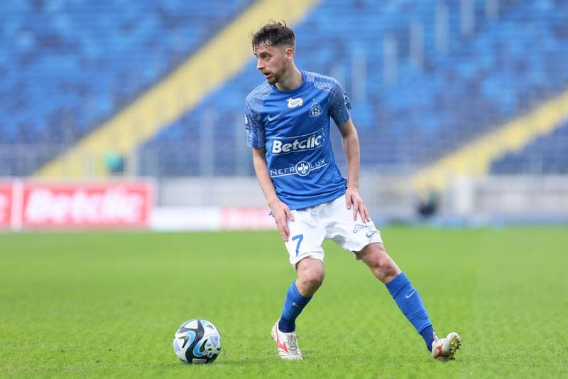 Football. PKO BP Ekstraklasa. Ruch Chorzow - Warta Poznan. 17.02.2024
