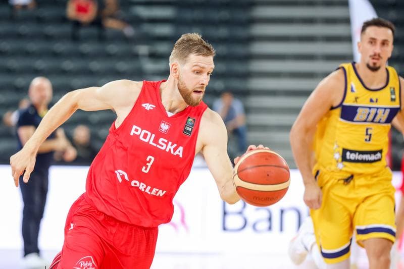 Basketball. Prequalifying Tournament. Bosnia and Herzegovina - Poland. 14.08.2023