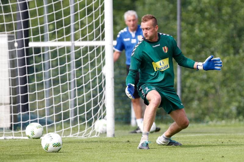 Football. Sparing. Bruk-Bet Termalica Nieciecza - Korona Kielce. 25.06.2016