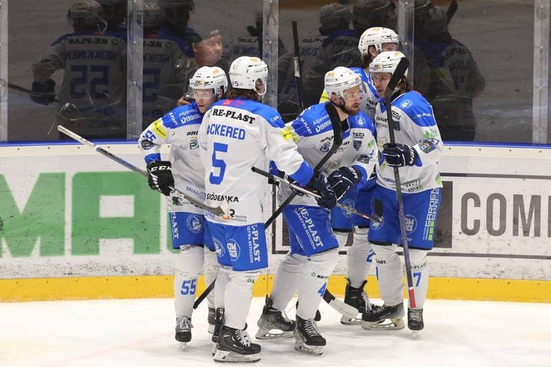 Ice Hockey. Tauron Hokej Liga. Re-Plast Unia Oswiecim - JKH GKS Jastrzebie. 18.02.2024