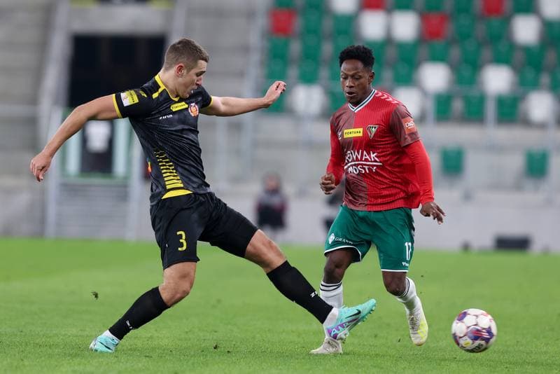 Football. Fortuna I Liga. Zaglebie Sosnowiec - Znicz Pruszkow. 18.02.2024