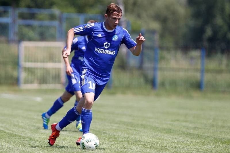 Football. Sparing. Ruch Chorzow - Rakow Czestochowa. 29.06.2016