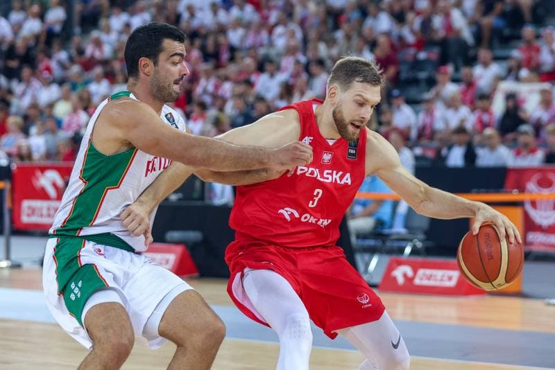 Basketball. Prequalifying Tournament. Portugal - Poland. 16.08.2023