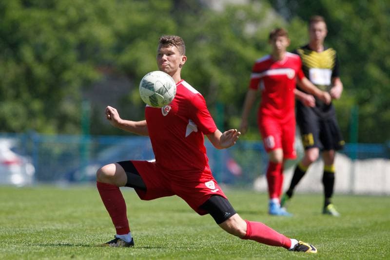 Football. IV Liga. Piast II Gliwice - Ruch II Radzionkow. 05.05.2018